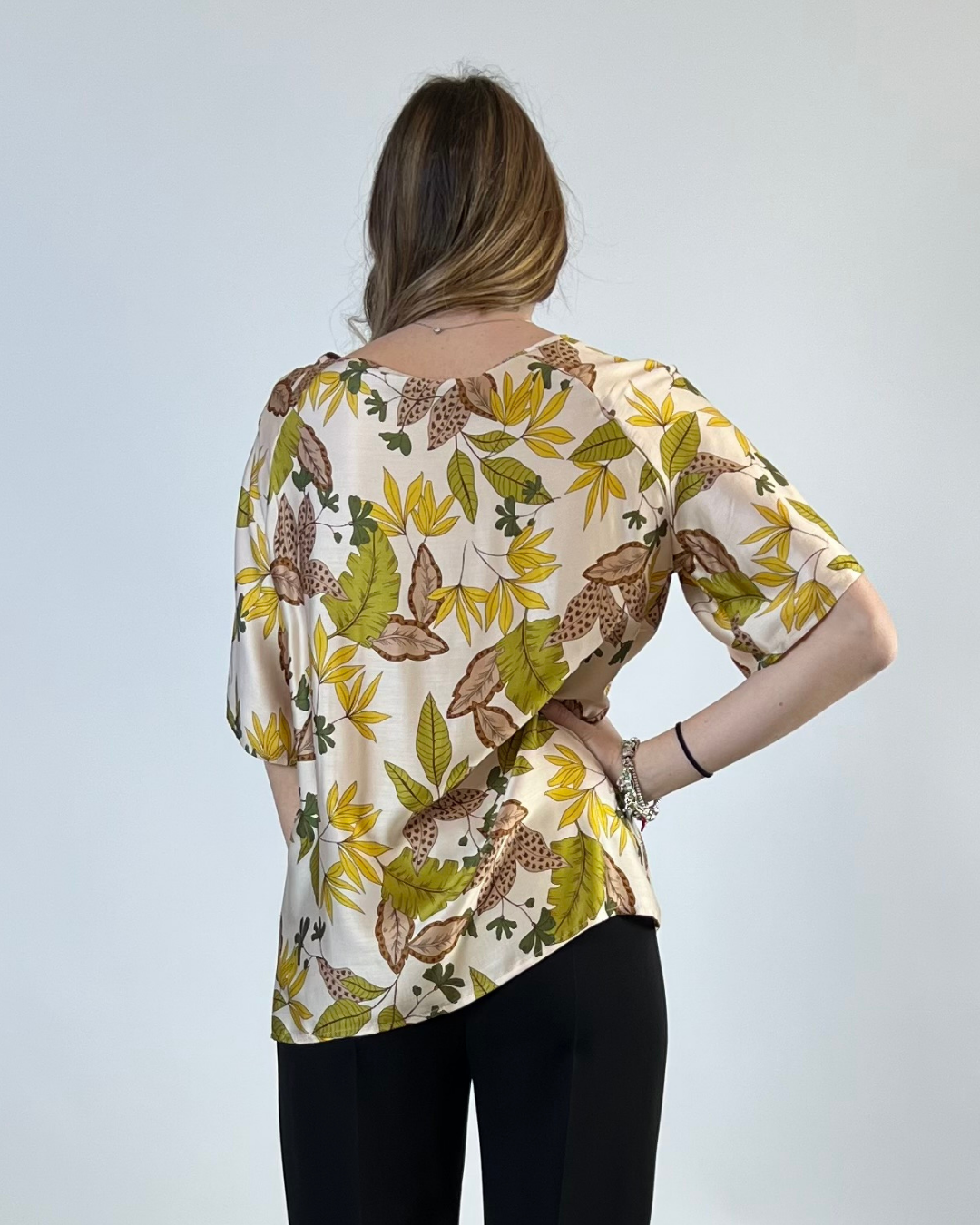 Blusa clearance mezza manica